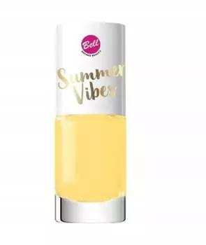 Стойкий лак для ногтей Vegan, 01 банан, 5 мл Bell