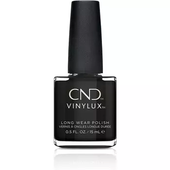 Стойкий лак для ногтей Vinylux, лампа не требуется, 15 мл, черный бассейн, Cnd