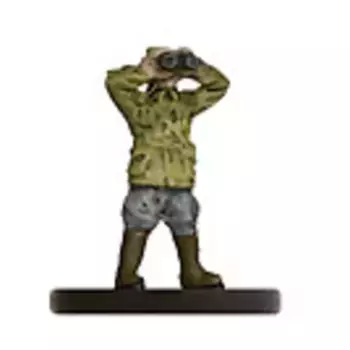 Стойкий лейтенант (1939-1945) (В), Axis & Allies - Collectible Miniatures Game - 1939-1945 Singles