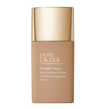 Стойкий макияж Double Wear Sheer, тональный крем для лица 3N1 цвета слоновой кости, SPF20, 30 мл Este Lauder