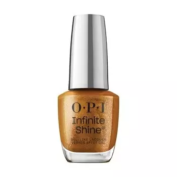 Стойкий матовый коричневый лак для ногтей OPI Infinite Shine с темным металлическим покрытием, 0,5 жидк. унции