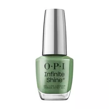 Стойкий матовый зеленый лак для ногтей OPI Infinite Shine Dark Crme Finish, 0,5 жидк. унции