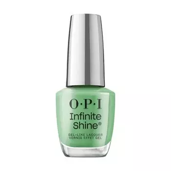 Стойкий матовый зеленый лак для ногтей OPI Infinite Shine Dark Crme Finish, 0,5 жидк. унции