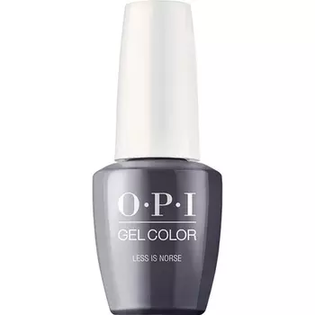 Стойкий синий лак для ногтей Opi Gelcolor, 0,5 жидких унции меньше, Is Norse, Opi Products Incorporated