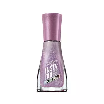 Стойкий, сияющий лак для ногтей 102 блестящий сиреневый, 9,17 мл Sally Hansen Insta dri holo glow, цвет 102 lustrous lilac