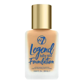 Стойкий теплый медовый тональный крем W7 Legend, 28 мл