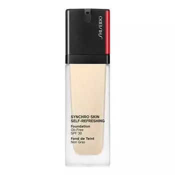 Стойкий тональный крем для лица 110 Alabaster, SPF 30, 30 мл Shiseido, Synchro Skin Self-Refreshing Foundation