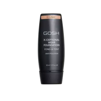 Стойкий тональный крем для лица 18 солнечный Gosh X-Ceptional Wear, 30 мл