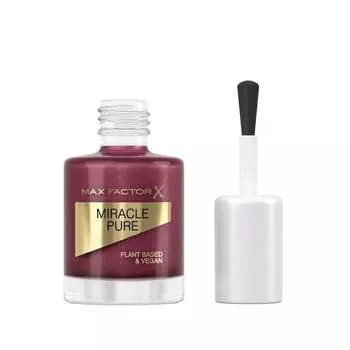 Стойкий веганский лак для ногтей № 373 Regal Garnet Max Factor, Miracle Pure Nail