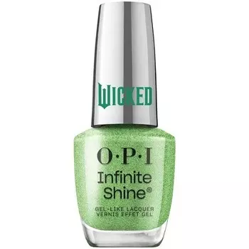 Стойкий зеленый лак для ногтей Opi Infinite Shine Long-Wear — до 11 дней носки