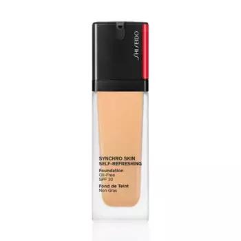 Стойкий жидкий макияж Synchro Skin Self-Refreshing Foundation Shiseido, цвет bamboo