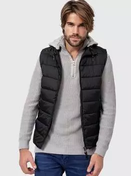 Стоктон жилет Indicode, черный