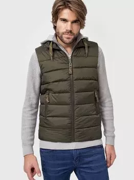 Стоктон жилет Indicode, хаки