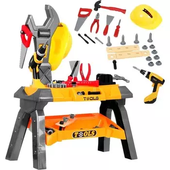 Стол для мастерской разнорабочего Инструменты Шлем KinderSafe