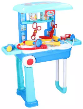 Стол доктора, синий