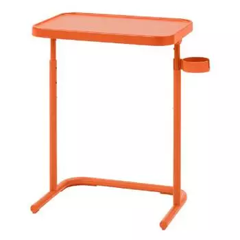 Стол Ikea Bjorkasen, оранжевый