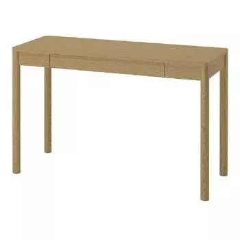 Стол письменный Ikea Tonstad 120X47 см, светло-коричневый