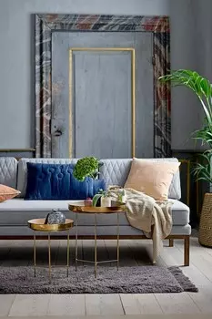 Стол поднос сола Bloomingville, коричневый