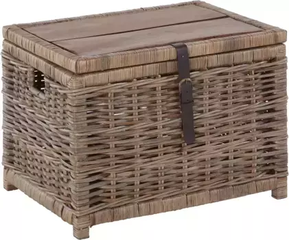 Стол-сундук для домашних дел Home affaire 51х31х36 см, цвет B/H/T: 51 cm x 31 cm x 36 cm