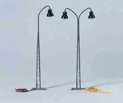 Столб освещения одноплечий, Piko 55752