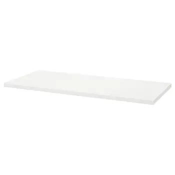 Столешница Ikea Lagkapten, 140x60, белый