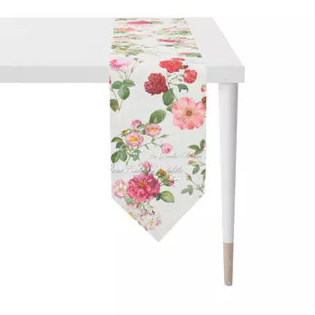 Столешница summertime Landscape, красный/белый