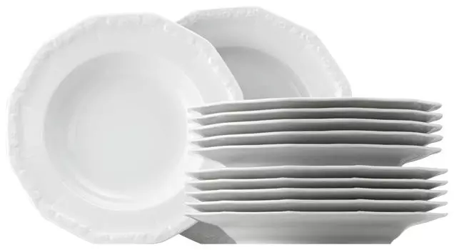 Столичный сервиз мария Rosenthal, белый