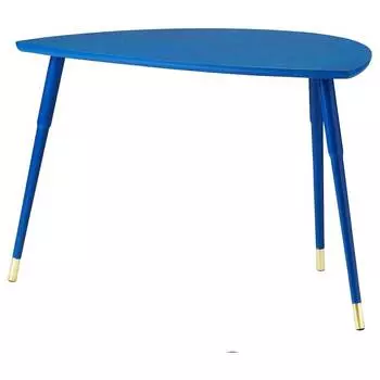 Столик Ikea Lovbacken, оранжевый