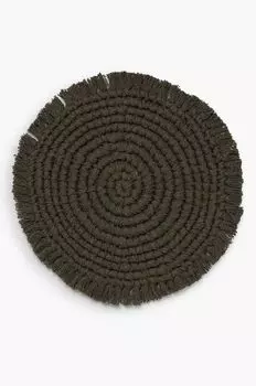 Столовая подставка Вера Calma House, зеленый