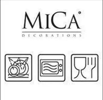 Столовая посуда Mica Decorations, белый