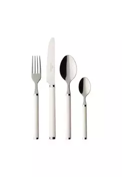 Столовые приборы 24 шт. Играть! Белая жемчужина Villeroy & Boch, белый