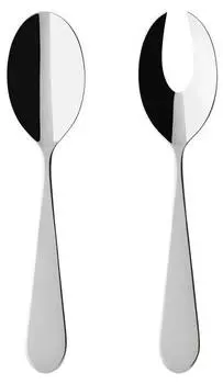 Столовые приборы для салата sereno xxl, 2 предмета Villeroy & Boch, серебряный