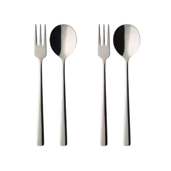 Столовые приборы для спагетти Daily Line Villeroy & Boch, серебряный/платиновый