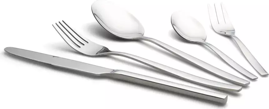 Столовые приборы ECHTWERK, серебряный