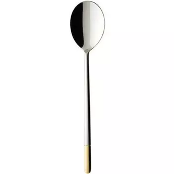 Столовые приборы Ella десертная/стартовая ложка 186 мм Villeroy & Boch, золото серебро
