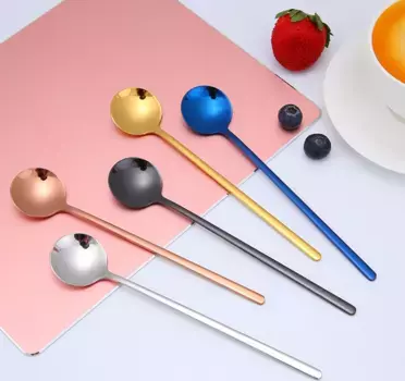 Столовые приборы Hameb, черный