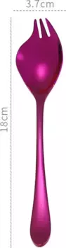 Столовые приборы Hameb, фиолетовый