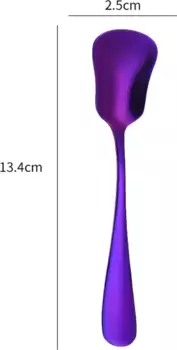 Столовые приборы Hameb, фиолетовый