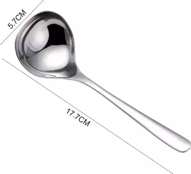 Столовые приборы Hameb, серебряный