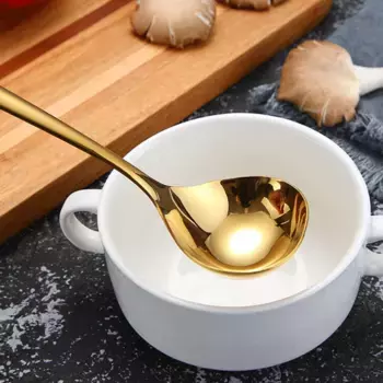 Столовые приборы Hameb, золотой