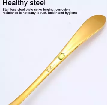 Столовые приборы Hameb, золотой