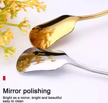 Столовые приборы Hameb, золотой