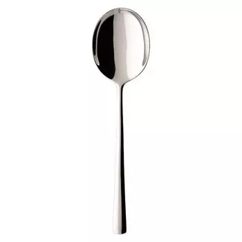 Столовые приборы Ложка для овощей Piedmont 245 мм Villeroy & Boch, серебро