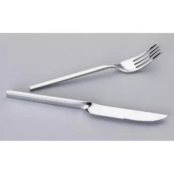 Столовые приборы Набор ножей для стейка New Wave, 6 предметов Villeroy & Boch, серебро