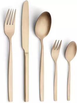 Столовые приборы positano ew bs 3065b 30 шт. 123 Furniture, коричневый