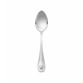 Столовые приборы Rosenthal Versace Medusa 150 грамм, десертная ложка посеребренная 18 см Rosenthal meets Versace, серебро