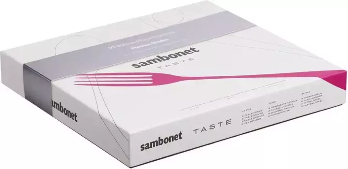 Столовые приборы Sambonet, золотой