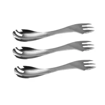 Столовые приборы SOLEX, серебряный