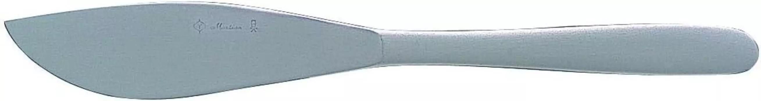 Столовые приборы Sori Yanagi простой формы для удобства использования, настольный нож Tsubamesanjo из нержавеющей стали, элегантный дизайн с гладкой текстурой, можно мыть в посудомоечной машине, матовая поверхность, Table Knife