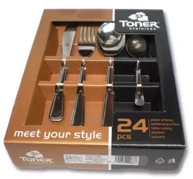 Столовые приборы TONER